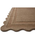 Chris Loves Julia x Loloi Scottie Mocha / Clay SCO-01 8ft.-6in. X 11ft.-6in. Rect. Rug