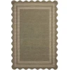 Chris Loves Julia x Loloi Scottie Olive / Pebble SCO-01 8ft.-6in. X 11ft.-6in. Rect. Rug