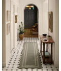 Chris Loves Julia x Loloi Scottie Olive / Pebble SCO-01 8ft.-6in. X 11ft.-6in. Rect. Rug