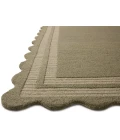 Chris Loves Julia x Loloi Scottie Olive / Pebble SCO-01 8ft.-6in. X 11ft.-6in. Rect. Rug