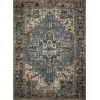 Loloi Sebastian SEB-02 OCEAN / MIDNIGHT Area Rug 2 ft. 5 in. X 7 ft. 8 in. Rectangle