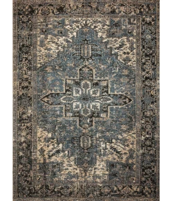 Loloi Sebastian SEB-02 OCEAN / MIDNIGHT Area Rug 2 ft. 5 in. X 7 ft. 8 in. Rectangle