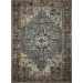 Loloi Sebastian SEB-02 OCEAN / MIDNIGHT Area Rug 2 ft. 5 in. X 7 ft. 8 in. Rectangle