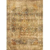 Loloi Sebastian SEB-04 LAGOON / SPICE Area Rug 5 ft. 3 in. X 7 ft. 8 in. Rectangle