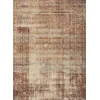 Loloi Sebastian SEB-05 NATURAL / BRICK Area Rug 5 ft. 3 in. X 7 ft. 8 in. Rectangle