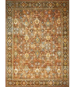 Loloi Sebastian SEB-06 RED / MULTI Area Rug 2 ft. 5 in. X 7 ft. 8 in. Rectangle