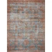 Loloi Sebastian SEB-07 Ocean / Spice Area Rug 2 ft. 5 in. X 7 ft. 8 in. Rectangle