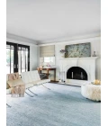 Loloi Serena Lt. Blue SG-01 8 ft. 6 in. X 11 ft. 6 in. Rectangle Rug