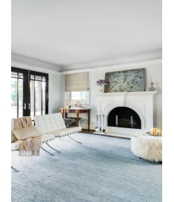 Loloi Serena Lt. Blue SG-01 8 ft. 6 in. X 11 ft. 6 in. Rectangle Rug