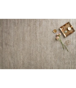 Loloi Serena SG-01 SMOKE Area Rug 5 ft. 6 in. X 8 ft. 6 in. Rectangle