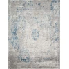 Loloi Sienne SIE-01 DOVE / OCEAN Area Rug 9 ft. 2 in. X 12 ft. 0 in. Rectangle