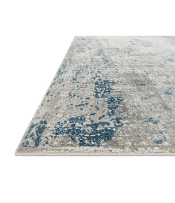 Loloi Sienne SIE-01 DOVE / OCEAN Area Rug 7 ft. 10 in. X 10 ft. 10 in. Rectangle