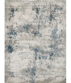 Loloi Sienne SIE-02 IVORY / OCEAN Area Rug 7 ft. 10 in. X 10 ft. 10 in. Rectangle
