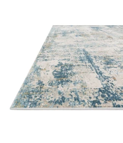 Loloi Sienne SIE-06 GREY / BLUE Area Rug 3 ft. 7 in. X 5 ft. 7 in. Rectangle