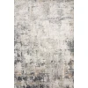 Loloi Sienne SIE-07 IVORY / GRANITE Area Rug 9 ft. 2 in. X 12 ft. 0 in. Rectangle