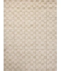 Loloi Silas Oatmeal / Sand SLA-01 2 ft. 7 in. X 8 ft. Rectangle Rug