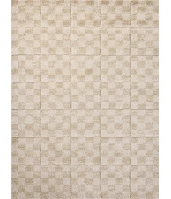 Loloi Silas Oatmeal / Sand SLA-01 9 ft. 3 in. X 13 ft. Rectangle Rug