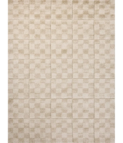 Loloi Silas Oatmeal / Sand SLA-01 2 ft. 7 in. X 8 ft. Rectangle Rug
