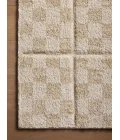 Loloi Silas Oatmeal / Sand SLA-01 2 ft. 7 in. X 8 ft. Rectangle Rug