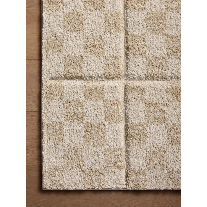 Loloi Silas Oatmeal / Sand SLA-01 18 in. X 18 in. Sample Rug