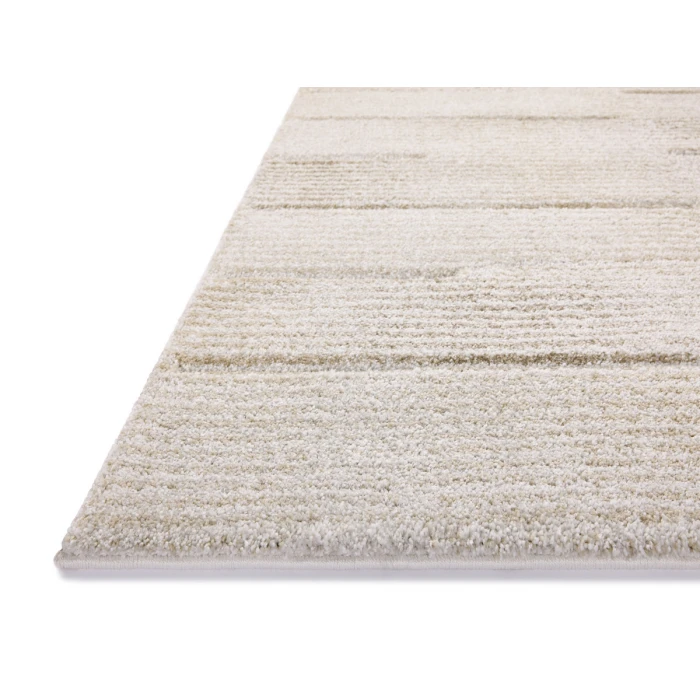 Loloi Silas Fog / Natural SLA-02 3 ft. 7 in. X 5 ft. 7 in. Rectangle Rug