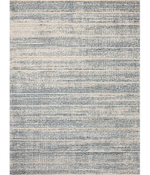 Loloi Silas Oatmeal / Blue SLA-03 2 ft. 7 in. X 4 ft. Rectangle Rug