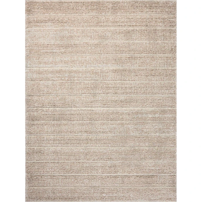 Loloi Silas Oatmeal / Clay SLA-03 2 ft. 7 in. X 8 ft. Rectangle Rug