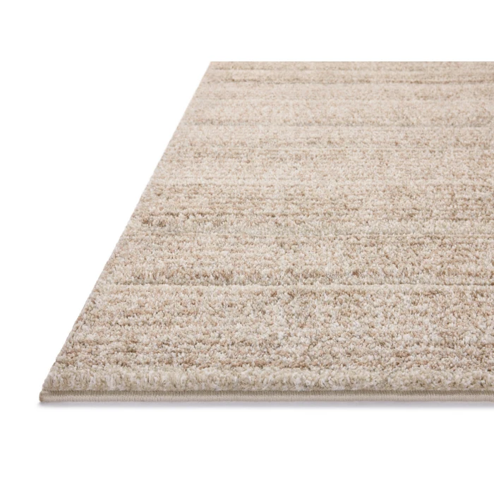 Loloi Silas Oatmeal / Clay SLA-03 2 ft. 7 in. X 8 ft. Rectangle Rug