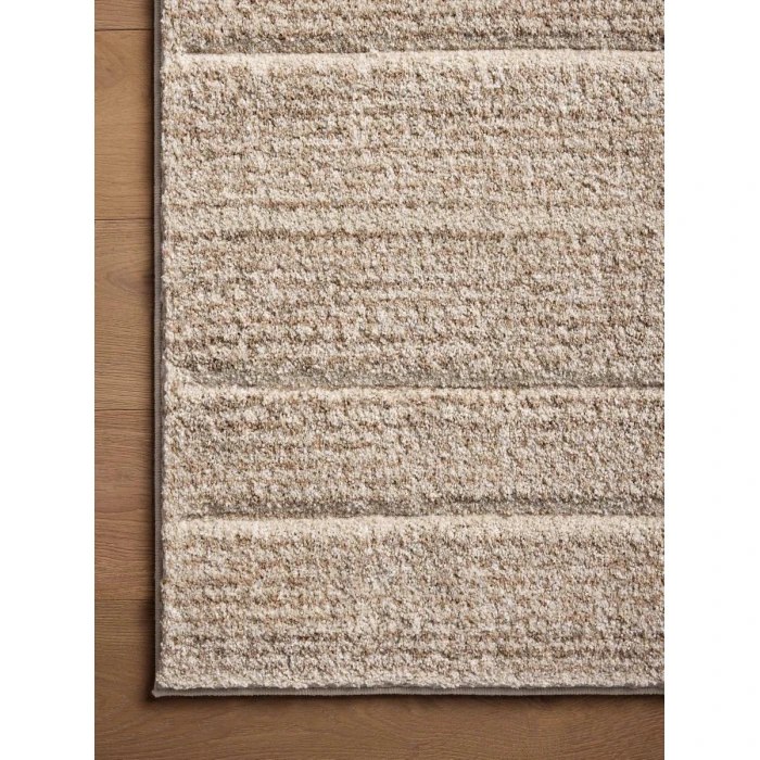 Loloi Silas Oatmeal / Clay SLA-03 2 ft. 7 in. X 8 ft. Rectangle Rug