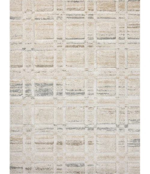 Loloi Silas Bone / Multi SLA-04 7 ft. 10 in. X 10 ft. Rectangle Rug
