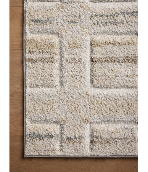 Loloi Silas Bone / Multi SLA-04 7 ft. 10 in. X 10 ft. Rectangle Rug