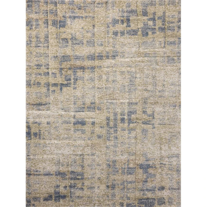 Loloi Silas Blue / Multi SLA-05 3 ft. 7 in. X 5 ft. 7 in. Rectangle Rug
