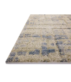 Loloi Silas Blue / Multi SLA-05 7 ft. 10 in. X 10 ft. Rectangle Rug