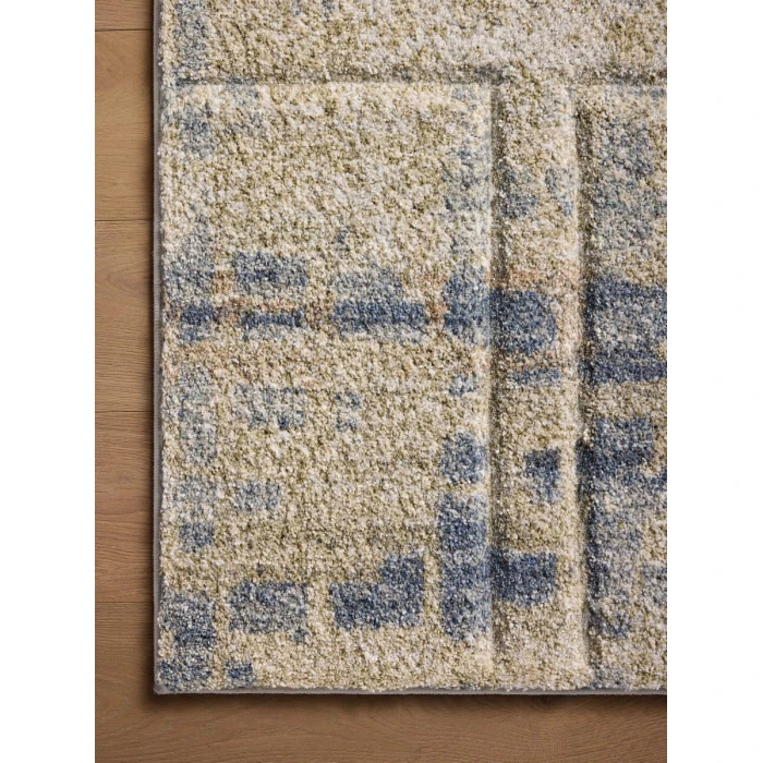 Loloi Silas Blue / Multi SLA-05 3 ft. 7 in. X 5 ft. 7 in. Rectangle Rug
