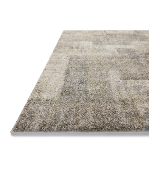 Loloi Silas Natural / Pebble SLA-06 3 ft. 7 in. X 5 ft. 7 in. Rectangle Rug