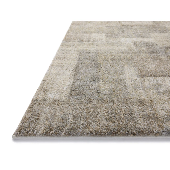 Loloi Silas Natural / Pebble SLA-06 6 ft. 7 in. X 9 ft. 2 in. Rectangle Rug