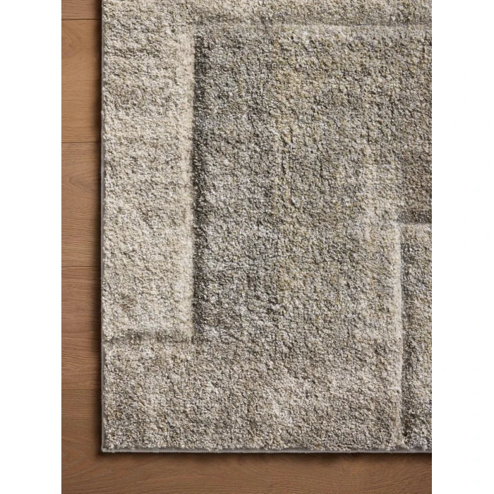 Loloi Silas Natural / Pebble SLA-06 6 ft. 7 in. X 9 ft. 2 in. Rectangle Rug