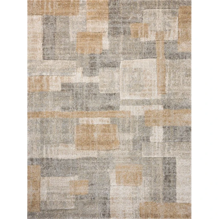 Loloi Silas Stone / Wheat SLA-06 3 ft. 7 in. X 5 ft. 7 in. Rectangle Rug