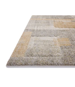 Loloi Silas Stone / Wheat SLA-06 5 ft. 3 in. X 7 ft. 8 in. Rectangle Rug