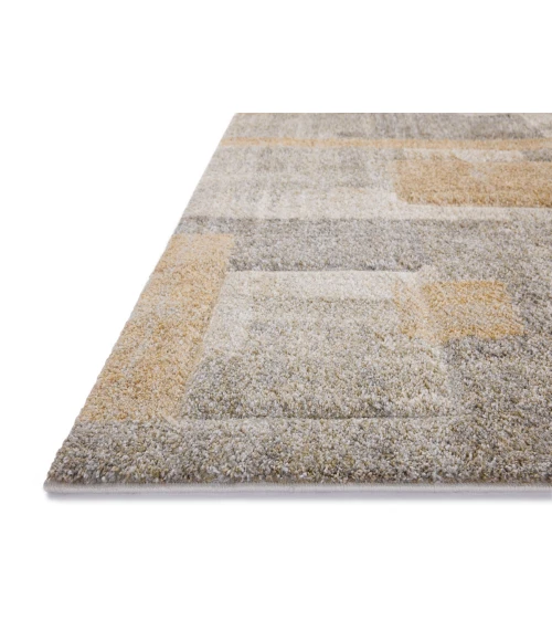 Loloi Silas Stone / Wheat SLA-06 2 ft. 7 in. X 8 ft. Rectangle Rug