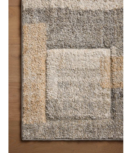 Loloi Silas Stone / Wheat SLA-06 2 ft. 7 in. X 8 ft. Rectangle Rug
