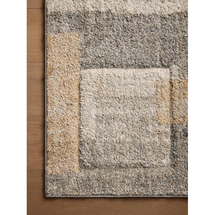 Loloi Silas Stone / Wheat SLA-06 3 ft. 7 in. X 5 ft. 7 in. Rectangle Rug