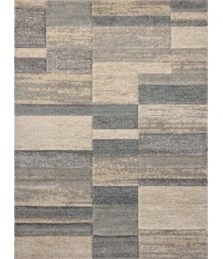 Loloi Silas Slate / Sand SLA-07 7 ft. 10 in. X 10 ft. Rectangle Rug