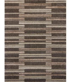 Loloi Silas Mocha / Champagne SLA-08 18 in. X 18 in. Sample Rug