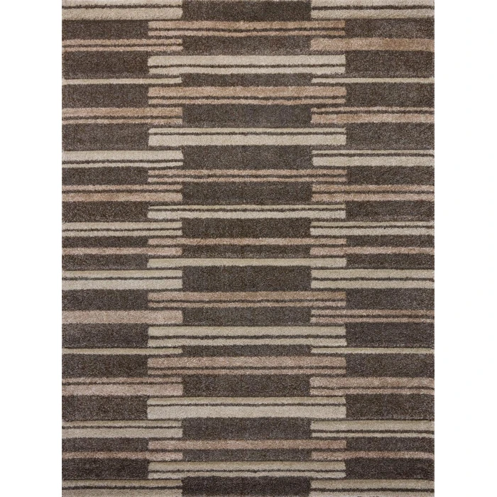 Loloi Silas Mocha / Champagne SLA-08 3 ft. 7 in. X 5 ft. 7 in. Rectangle Rug