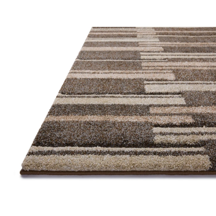 Loloi Silas Mocha / Champagne SLA-08 3 ft. 7 in. X 5 ft. 7 in. Rectangle Rug