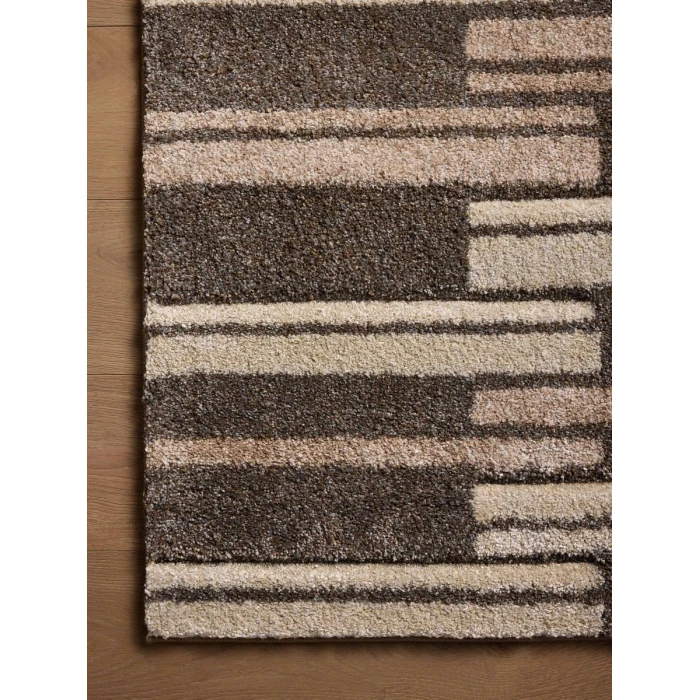 Loloi Silas Mocha / Champagne SLA-08 3 ft. 7 in. X 5 ft. 7 in. Rectangle Rug
