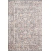 Loloi Skye SKY-01 GREY / APRICOT Area Rug 3 ft. 6 in. X 5 ft. 6 in. Rectangle