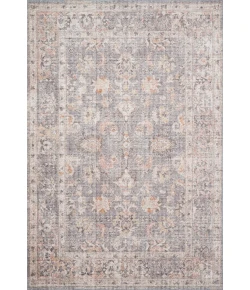 Loloi Skye SKY-01 GREY / APRICOT Area Rug 5 ft. 0 in. X 7 ft. 6 in. Rectangle