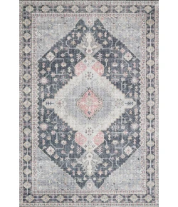 Loloi Skye SKY-02 black / MULTI Area Rug 7 ft. 6 in. X 9 ft. 6 in. Rectangle